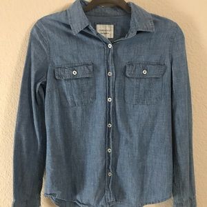 🌟Forever 21! Casual denim shirt